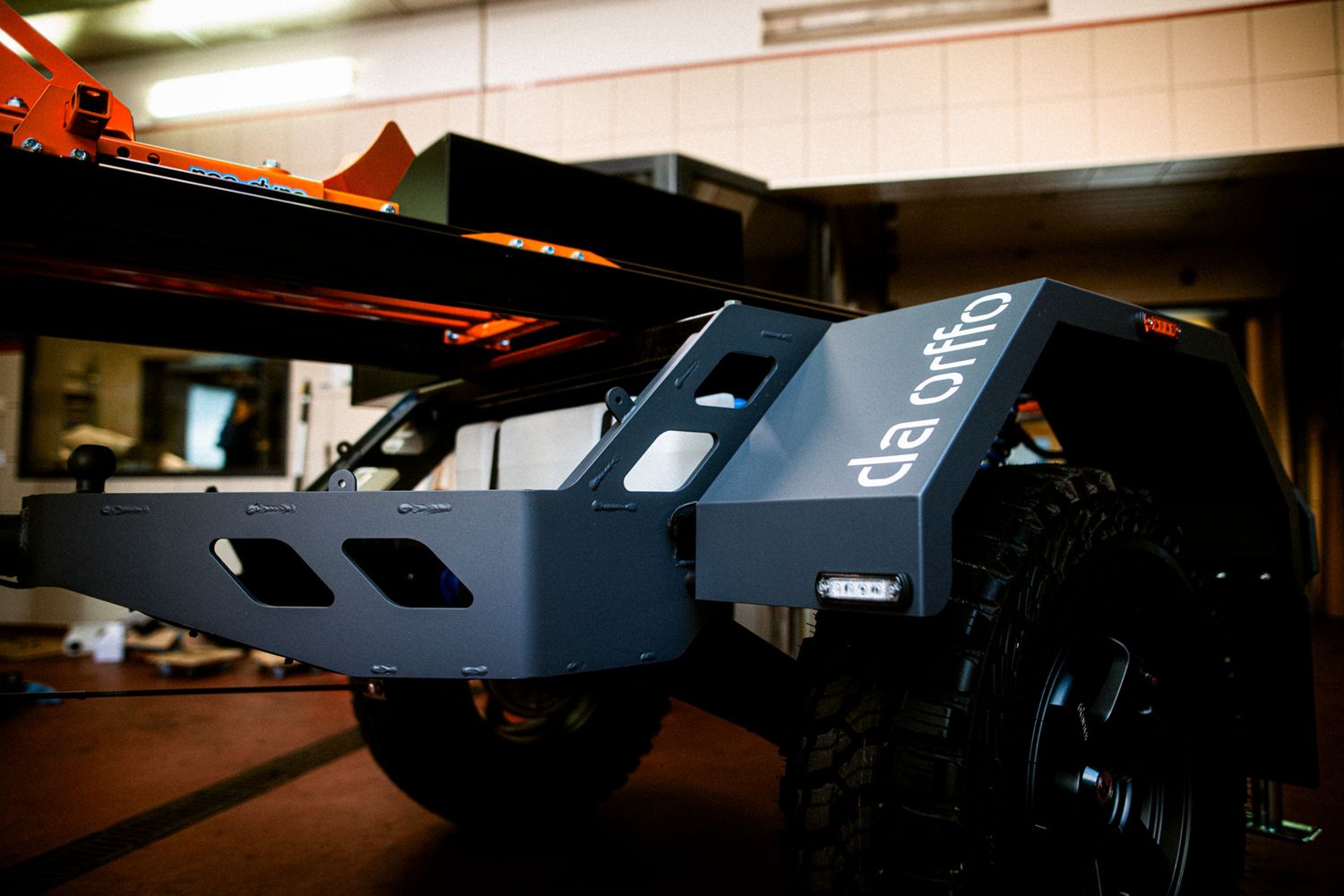 The Life Chariot trailer